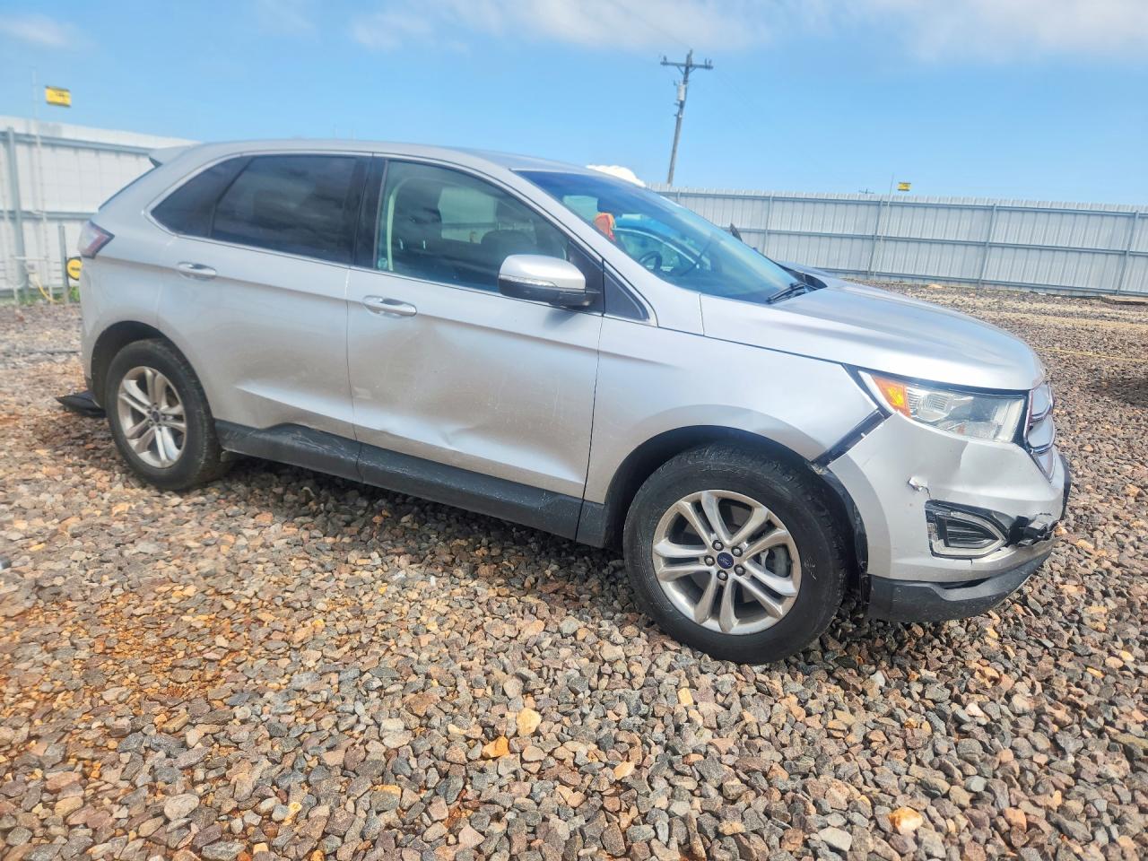 2018 FORD EDGE SEL — снимка 4