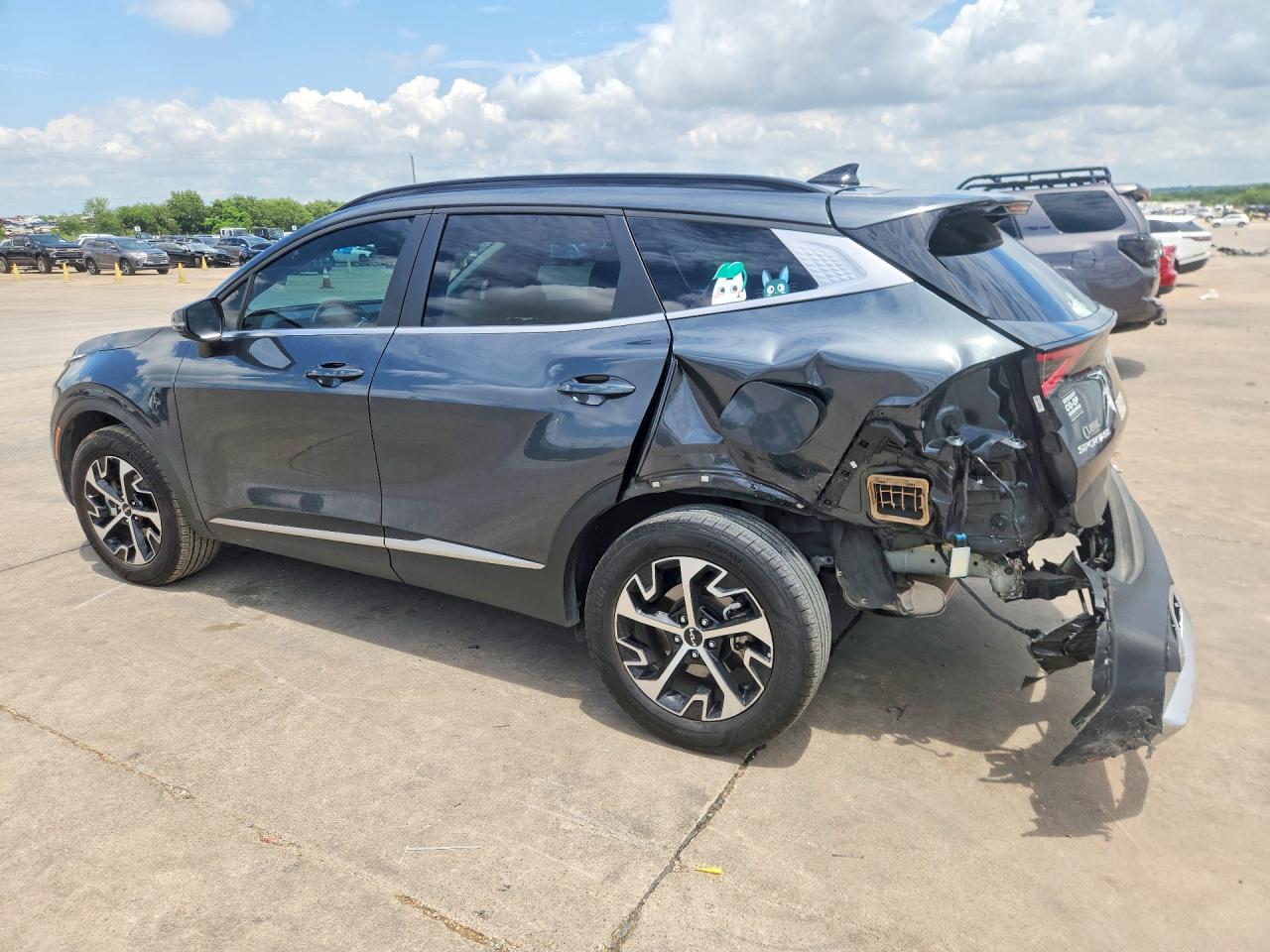 2024 KIA SPORTAGE EX — снимка 2