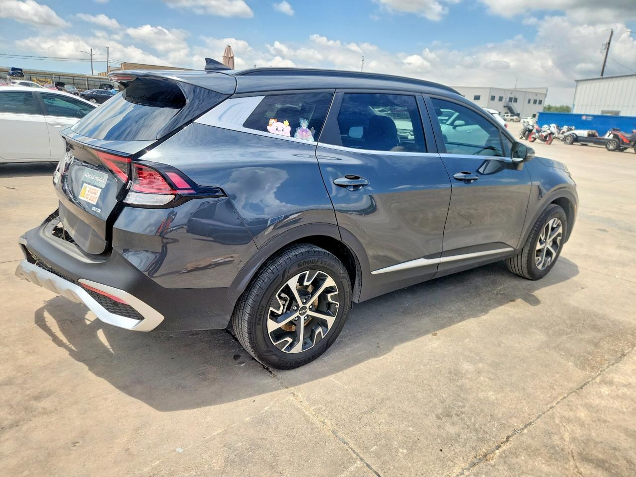 2024 KIA SPORTAGE EX — снимка 3