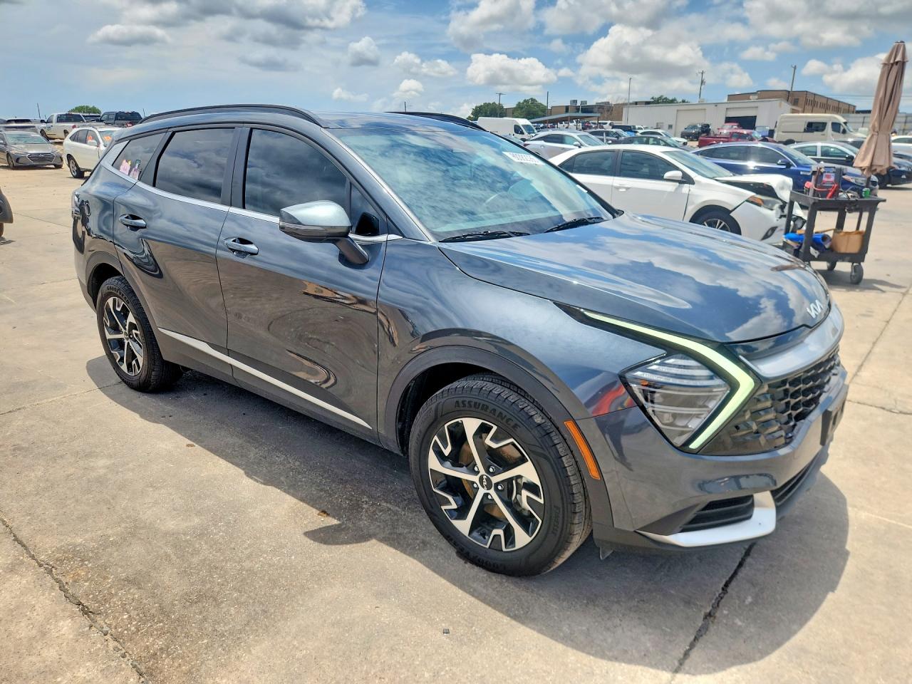 2024 KIA SPORTAGE EX — снимка 4