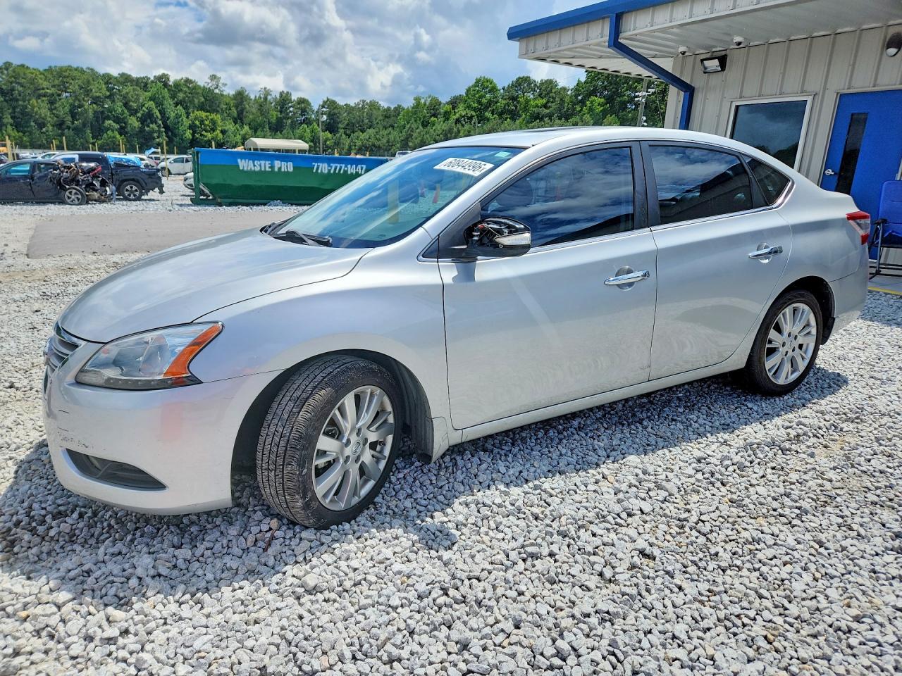 2015 NISSAN SENTRA SL