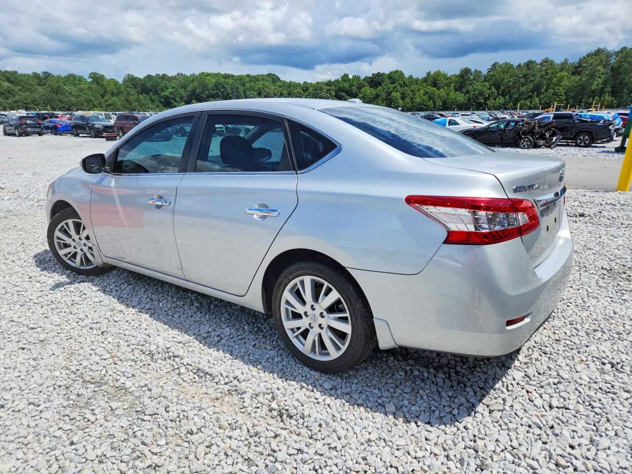 2015 NISSAN SENTRA SL — снимка 2