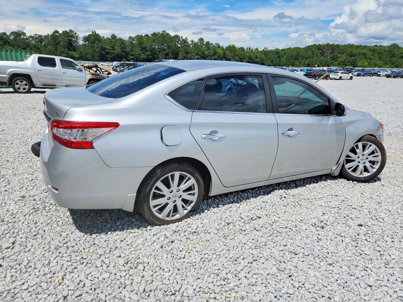 2015 NISSAN SENTRA SL — снимка 3