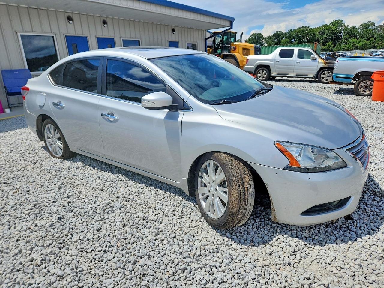2015 NISSAN SENTRA SL — снимка 4