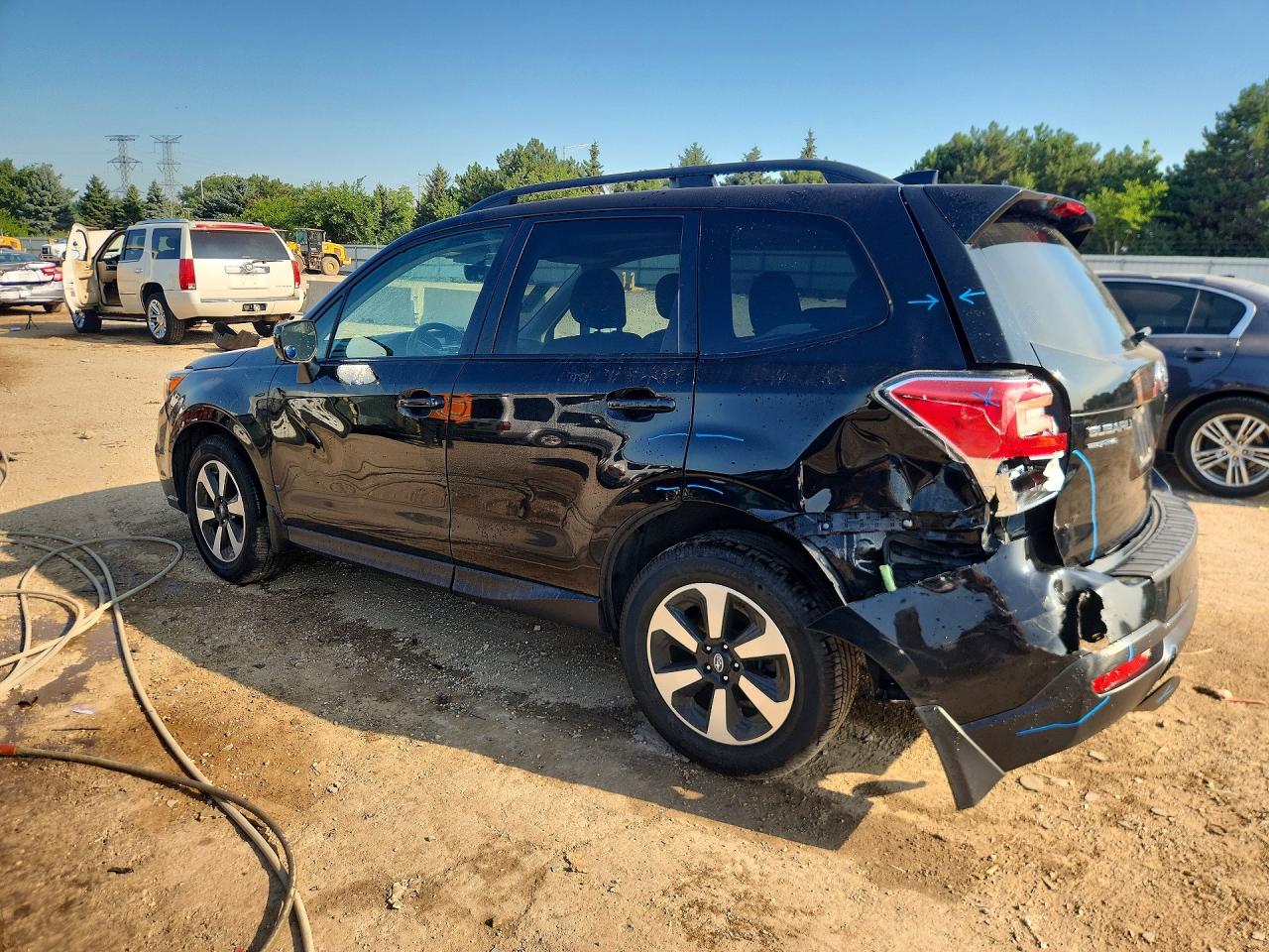 2018 SUBARU FORESTER 2.5I PREMIUM — снимка 2