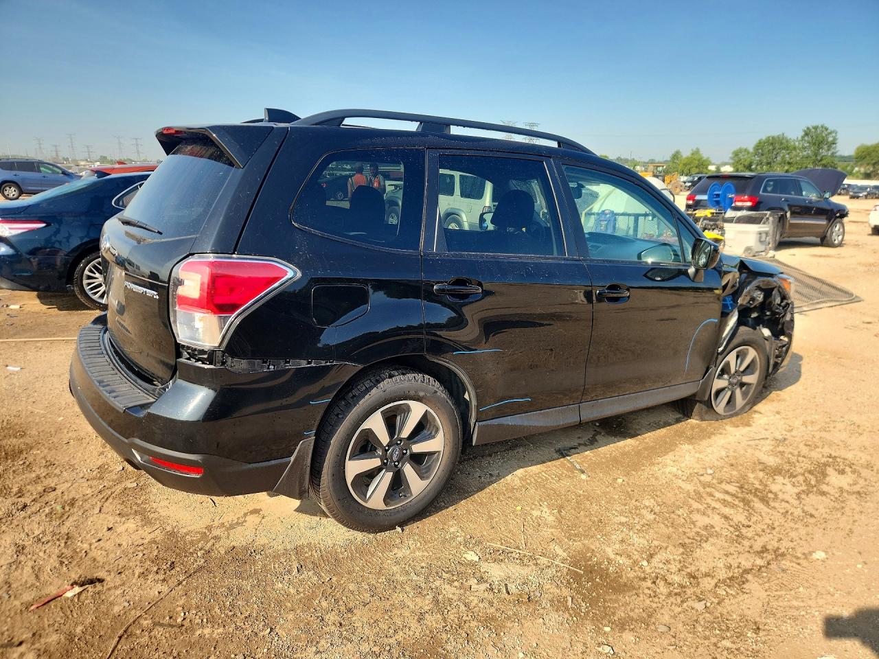 2018 SUBARU FORESTER 2.5I PREMIUM — снимка 3