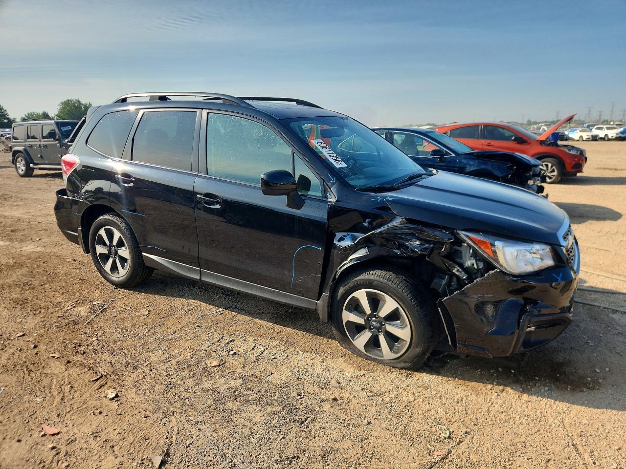 2018 SUBARU FORESTER 2.5I PREMIUM — снимка 4