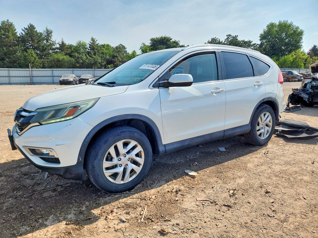 2016 HONDA CR-V EXL