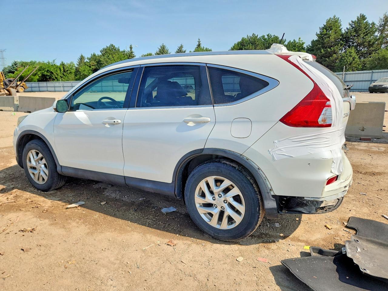 2016 HONDA CR-V EXL — снимка 2