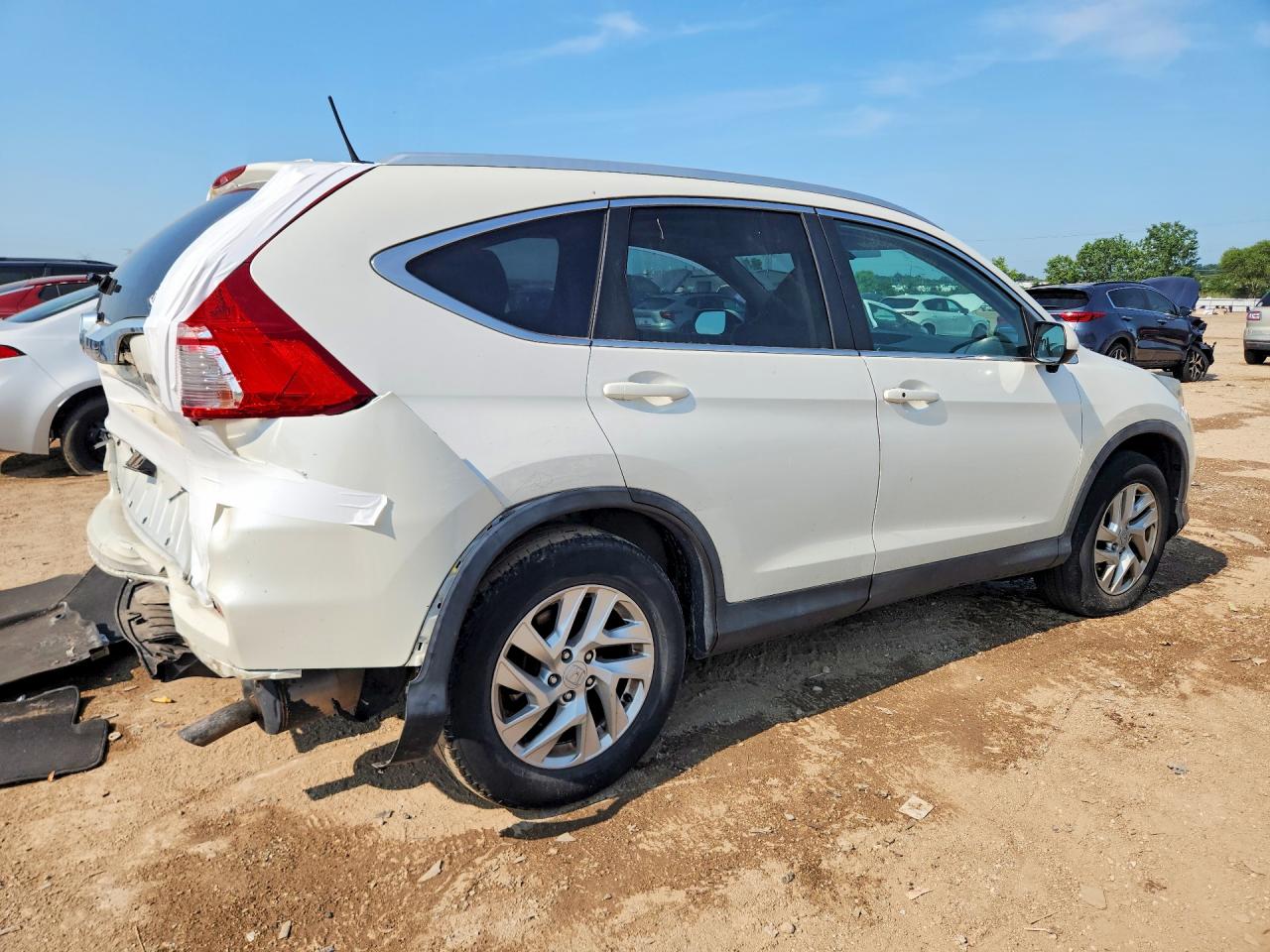 2016 HONDA CR-V EXL — снимка 3