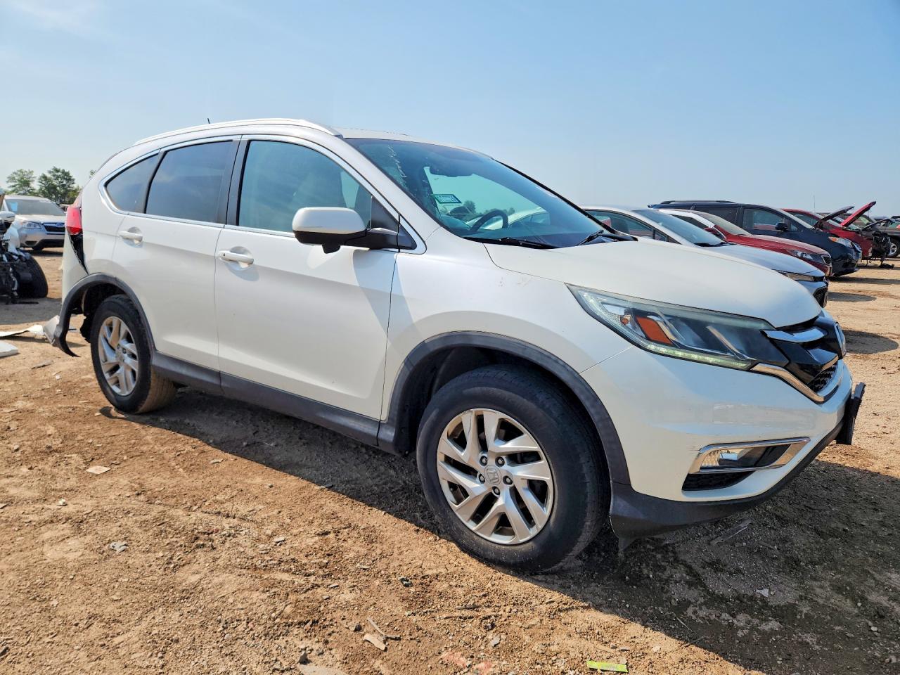 2016 HONDA CR-V EXL — снимка 4