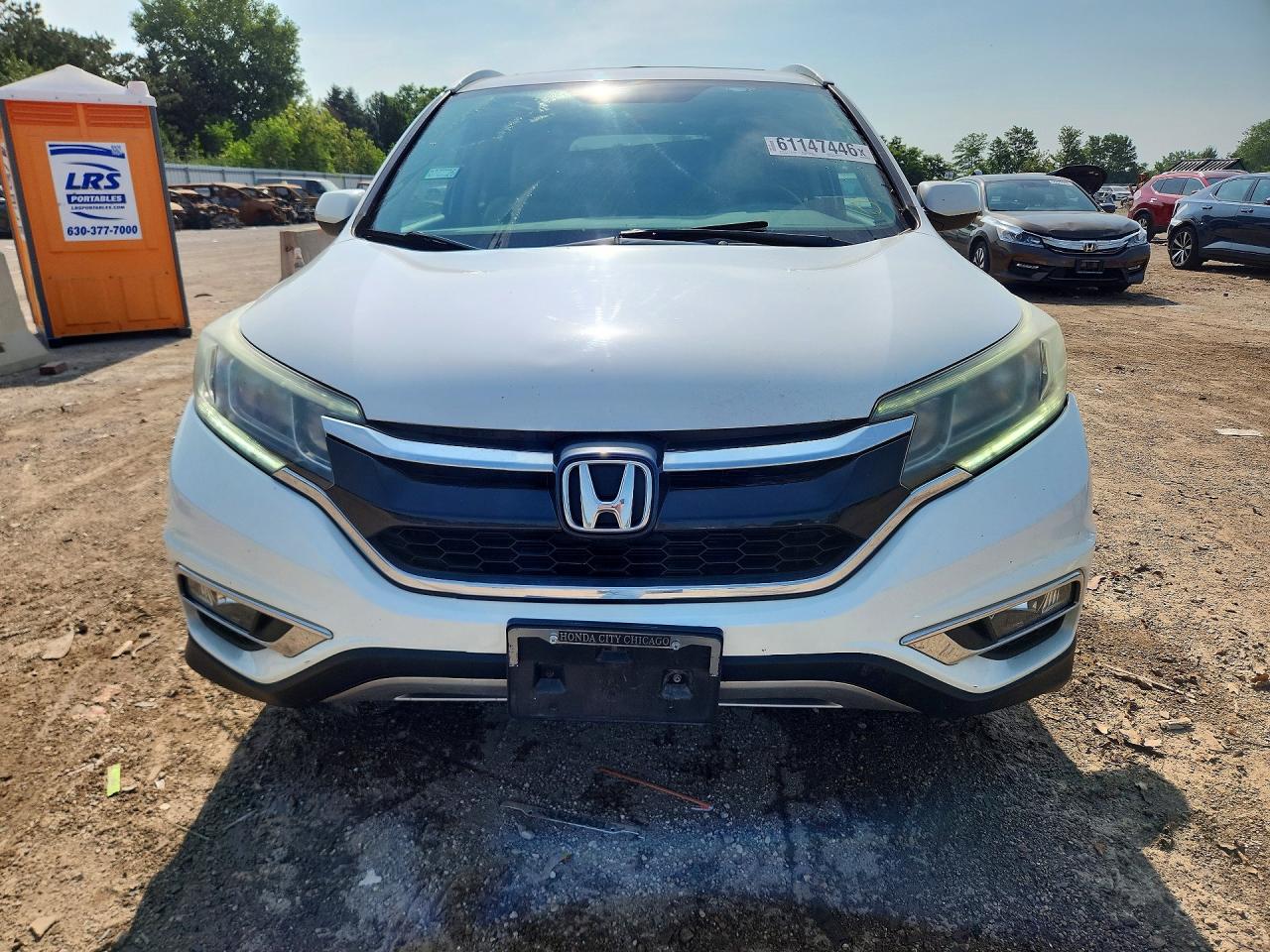 2016 HONDA CR-V EXL — снимка 5