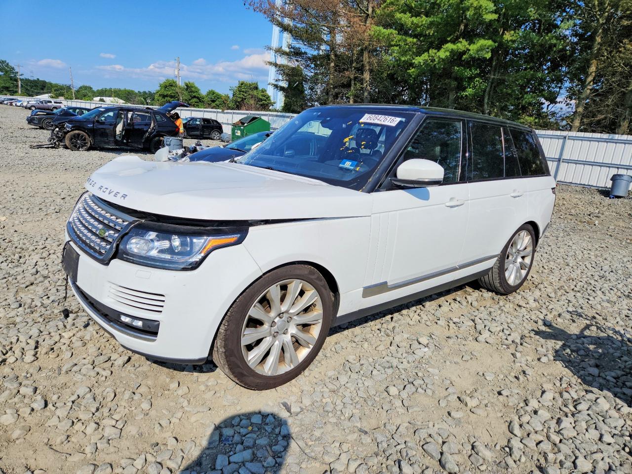 2016 LAND ROVER RANGE ROVER SUPERCHARGED