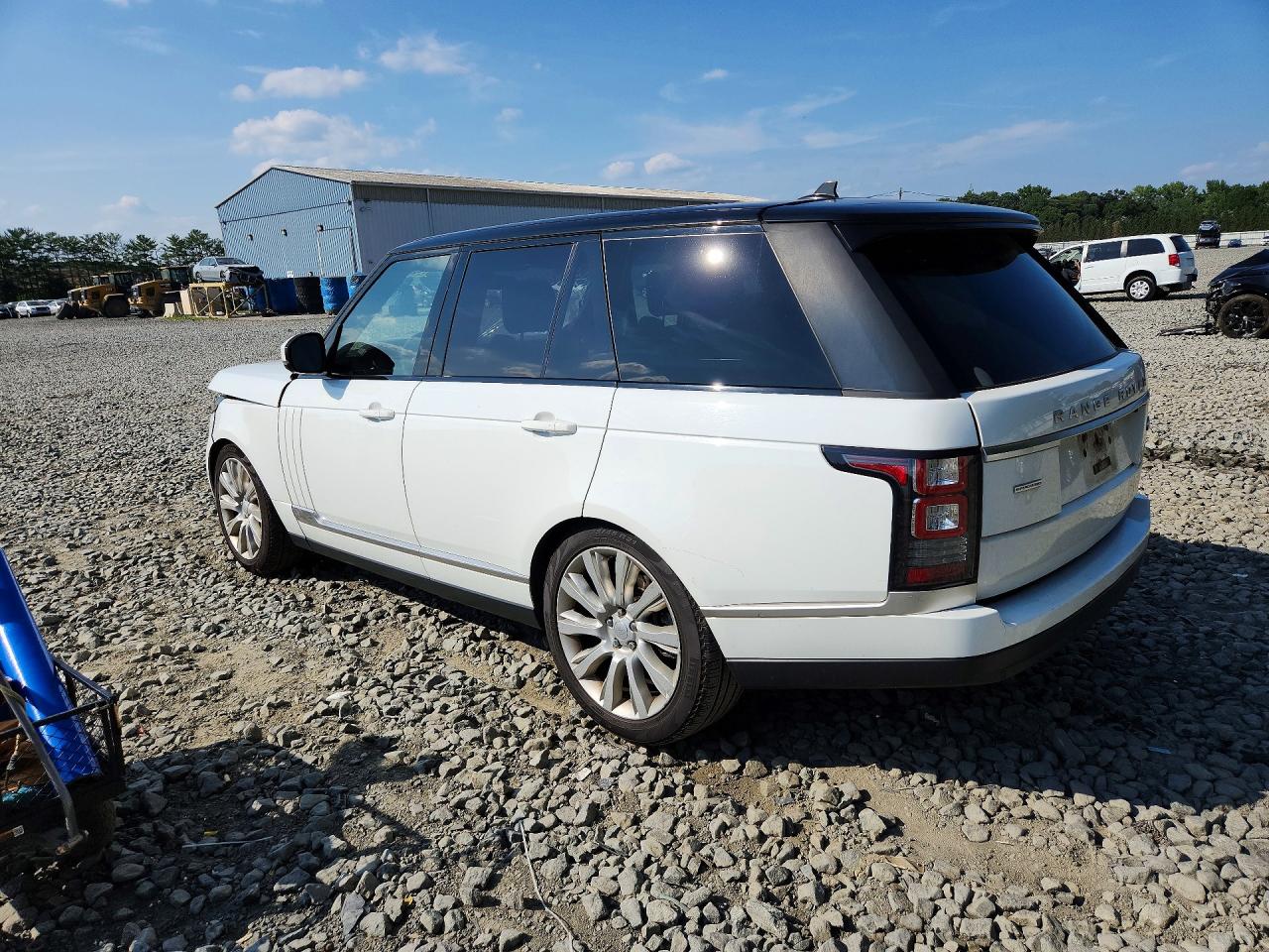 2016 LAND ROVER RANGE ROVER SUPERCHARGED — снимка 2