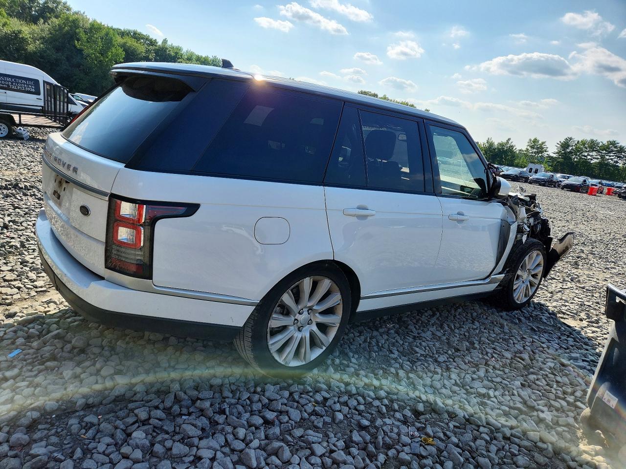 2016 LAND ROVER RANGE ROVER SUPERCHARGED — снимка 3