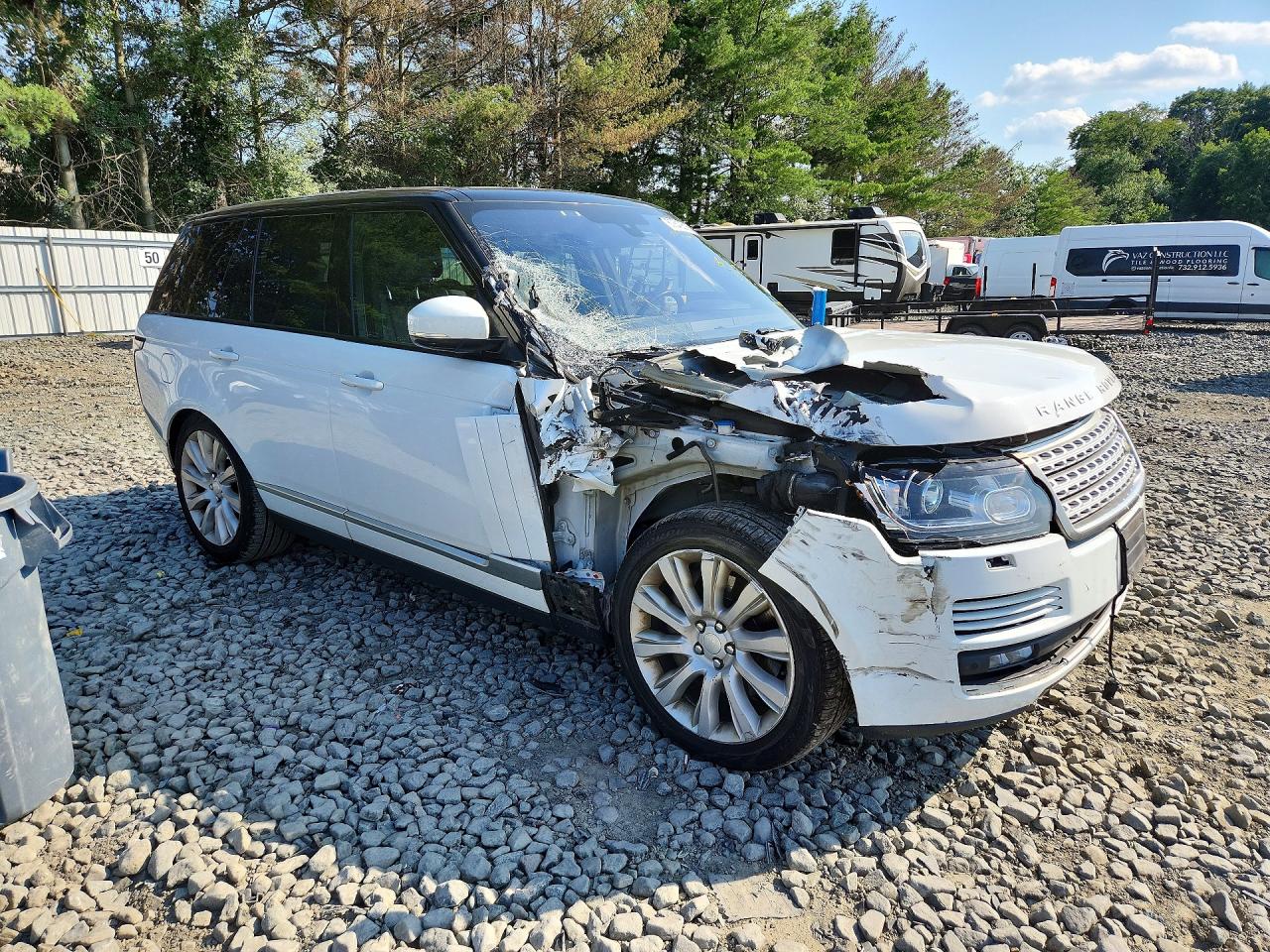 2016 LAND ROVER RANGE ROVER SUPERCHARGED — снимка 4