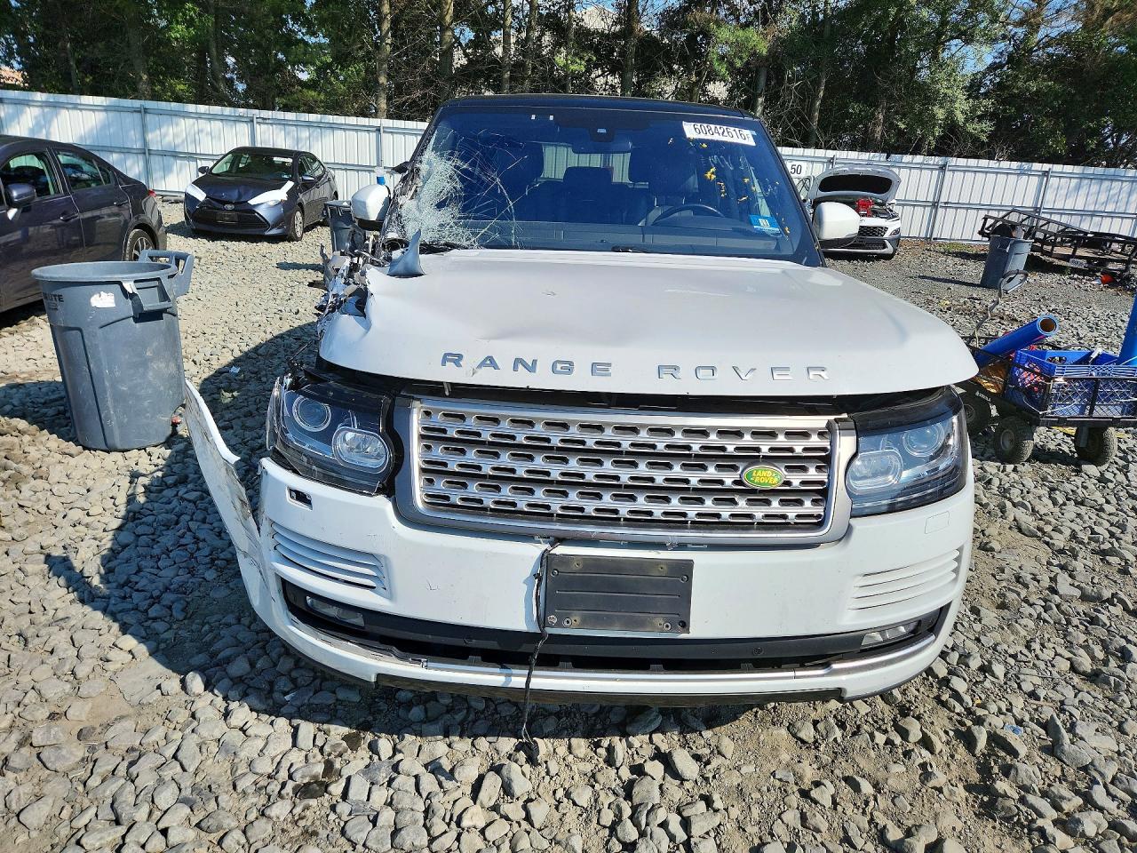 2016 LAND ROVER RANGE ROVER SUPERCHARGED — снимка 5