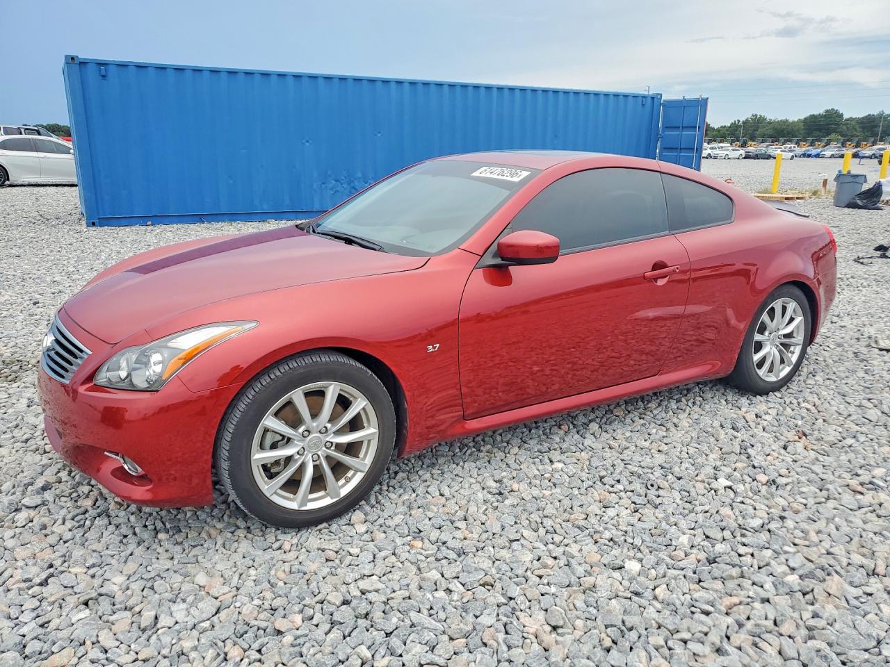 2015 INFINITI Q60 COUPE JOURNEY