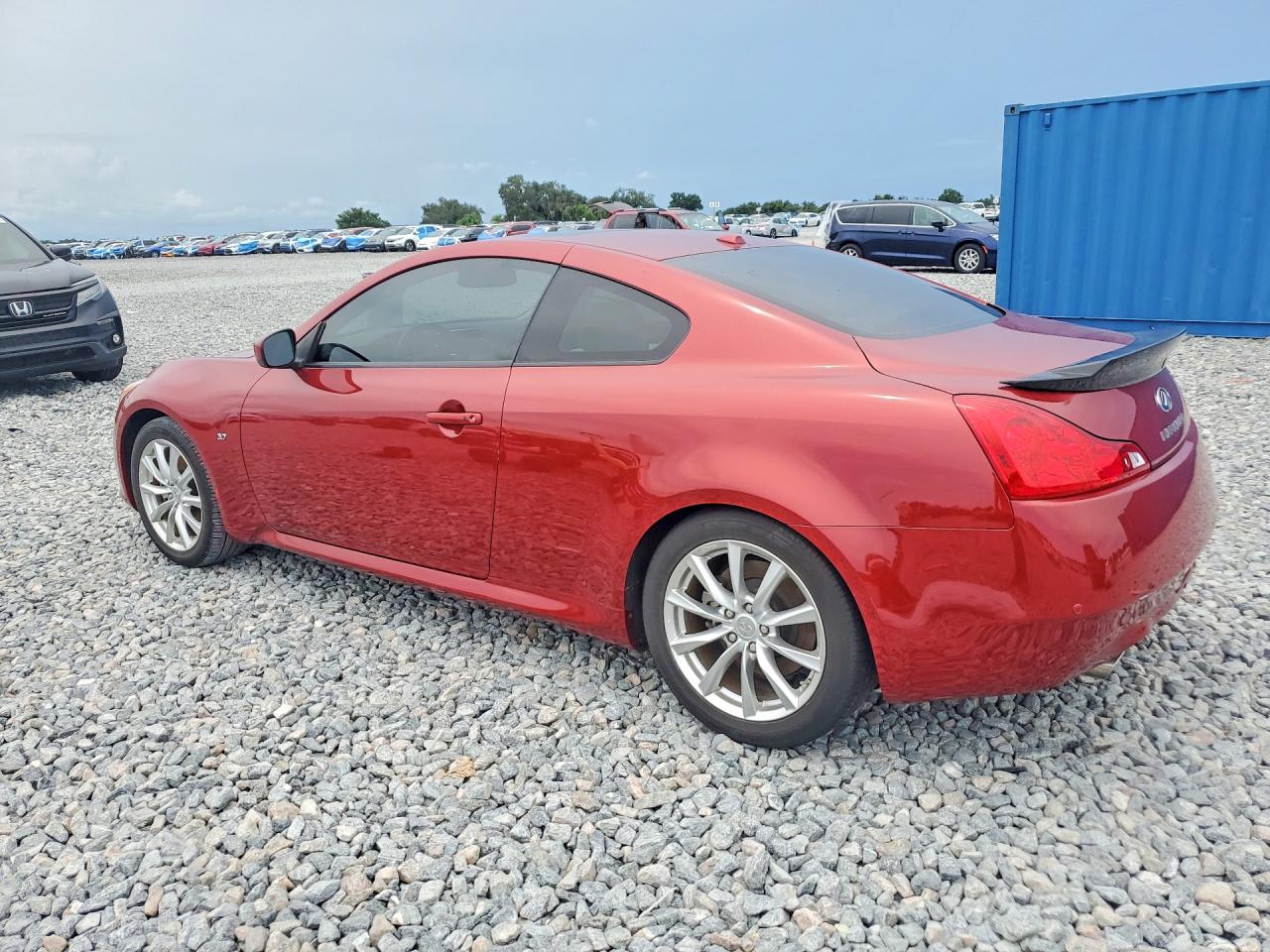 2015 INFINITI Q60 COUPE JOURNEY — снимка 2