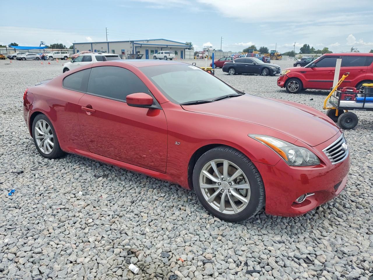 2015 INFINITI Q60 COUPE JOURNEY — снимка 4