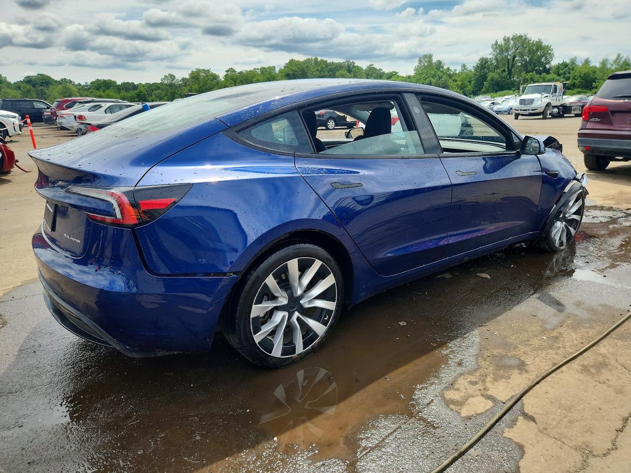 2024 TESLA MODEL 3 — снимка 3