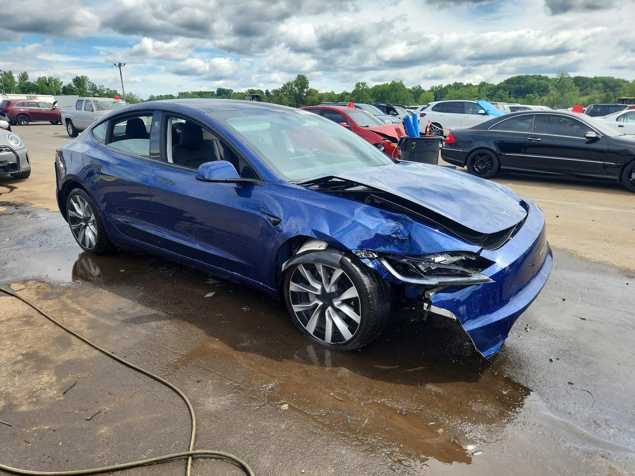 2024 TESLA MODEL 3 — снимка 4