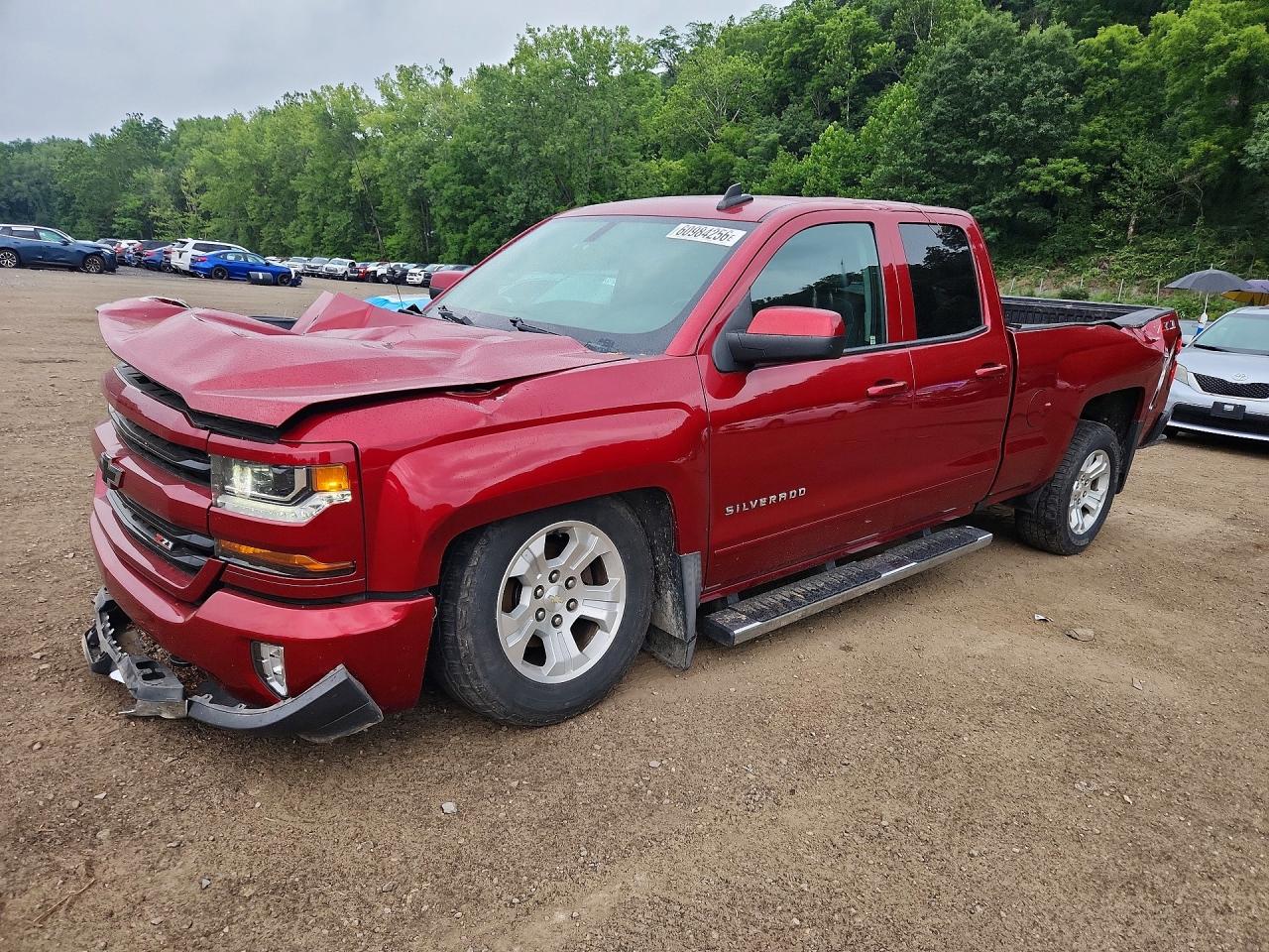 2018 CHEVROLET SILVERADO K1500 LT