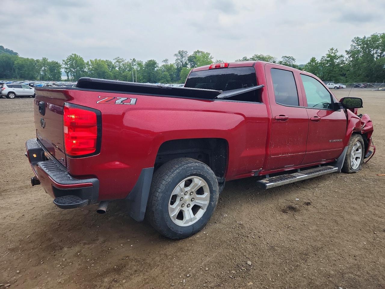 2018 CHEVROLET SILVERADO K1500 LT — снимка 3