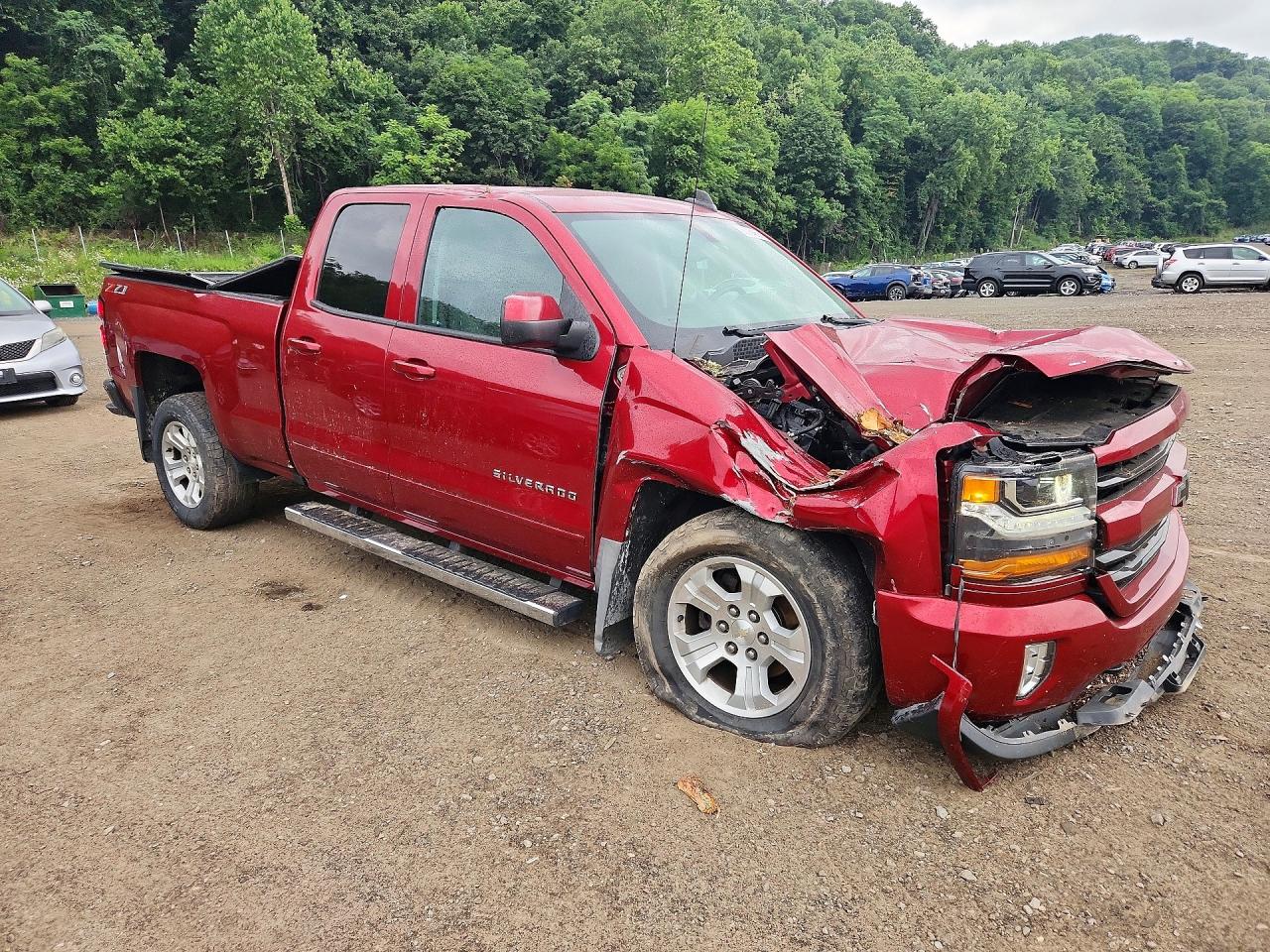 2018 CHEVROLET SILVERADO K1500 LT — снимка 4