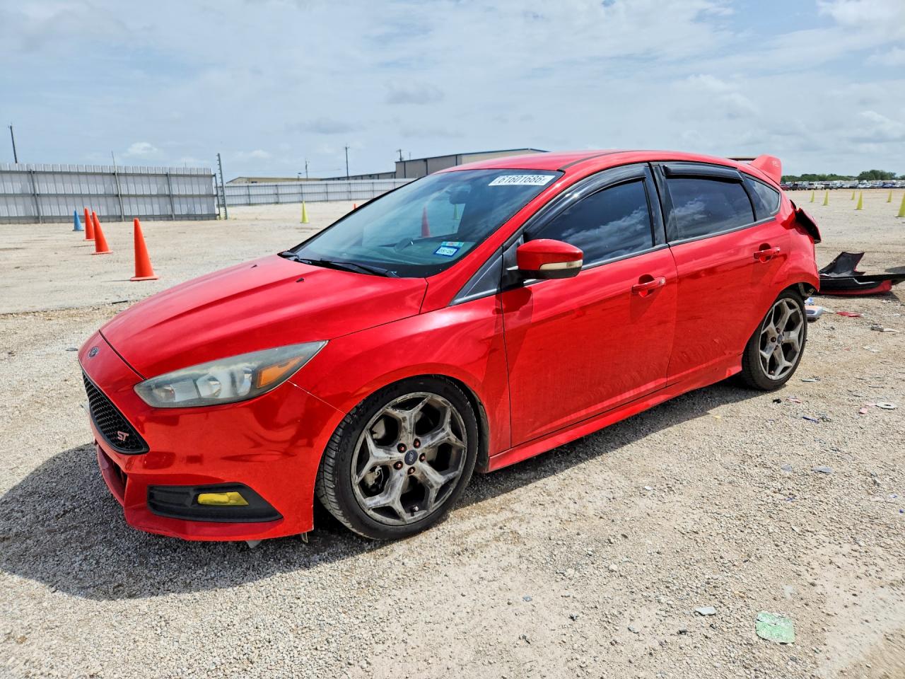 2017 FORD FOCUS ST