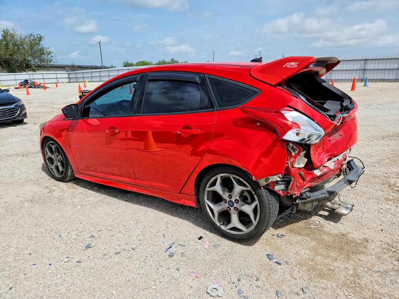 2017 FORD FOCUS ST — снимка 2