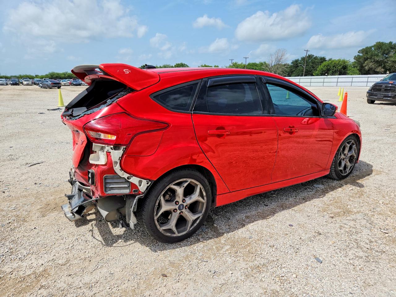 2017 FORD FOCUS ST — снимка 3