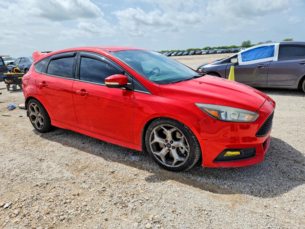 2017 FORD FOCUS ST — снимка 4