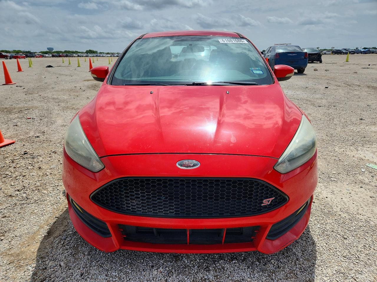 2017 FORD FOCUS ST — снимка 5