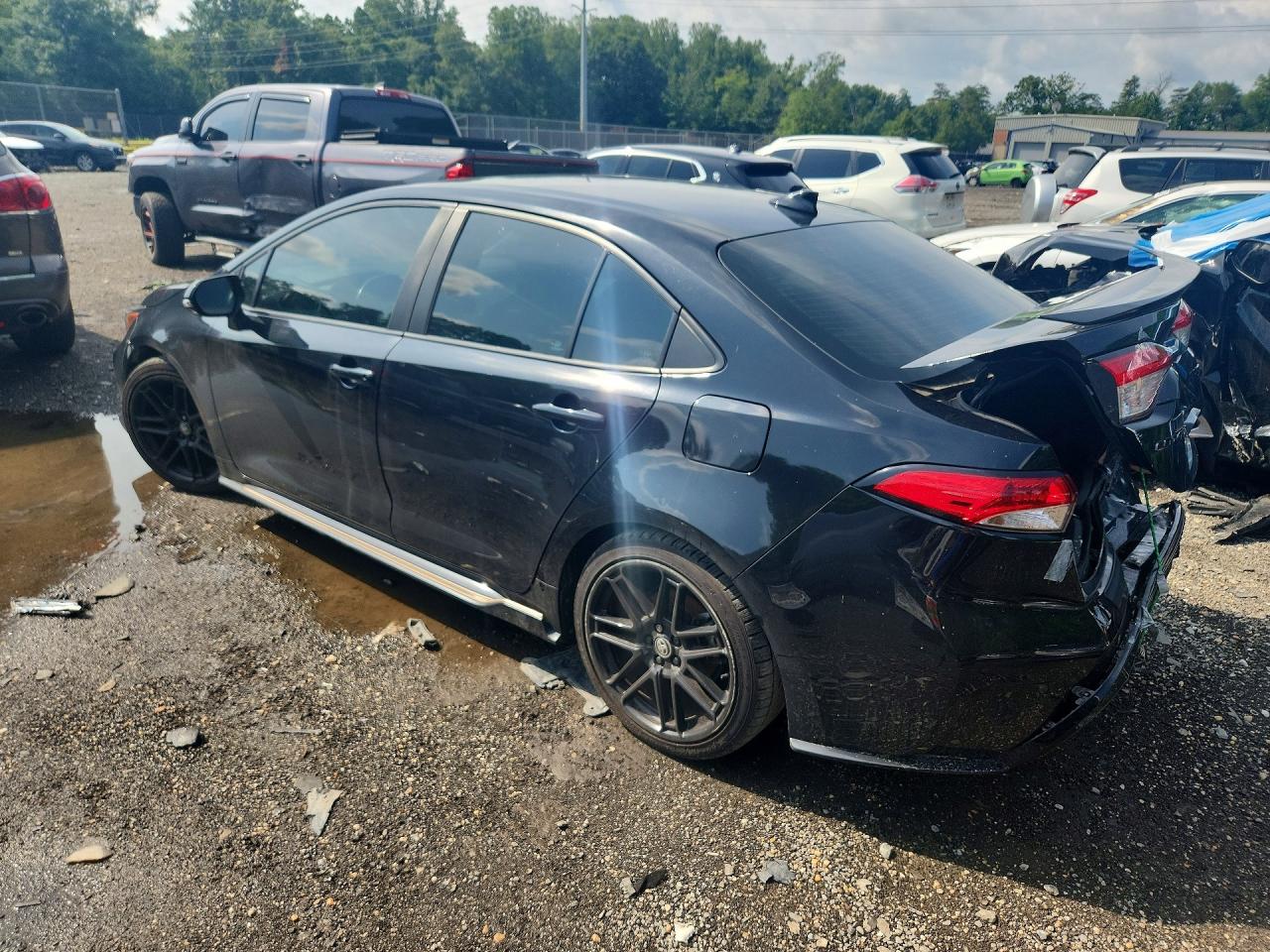2021 TOYOTA COROLLA SE APEX — снимка 2