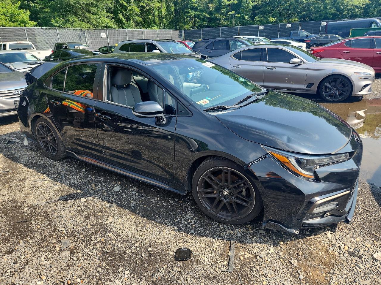 2021 TOYOTA COROLLA SE APEX — снимка 4