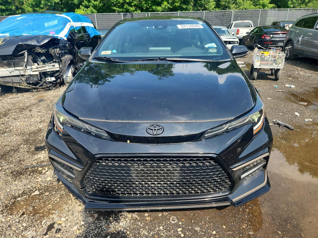 2021 TOYOTA COROLLA SE APEX — снимка 5