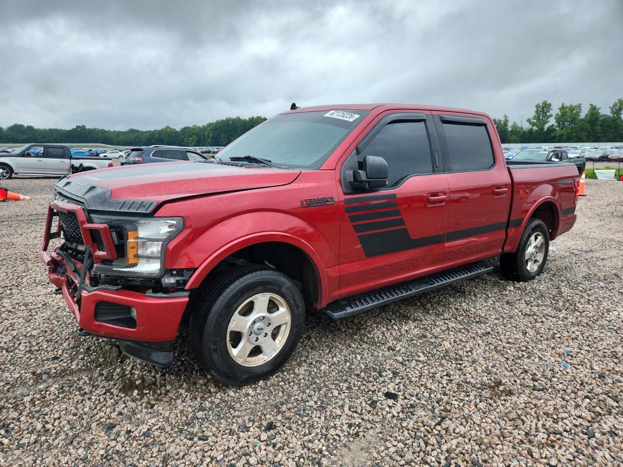2020 FORD F150 SUPERCREW