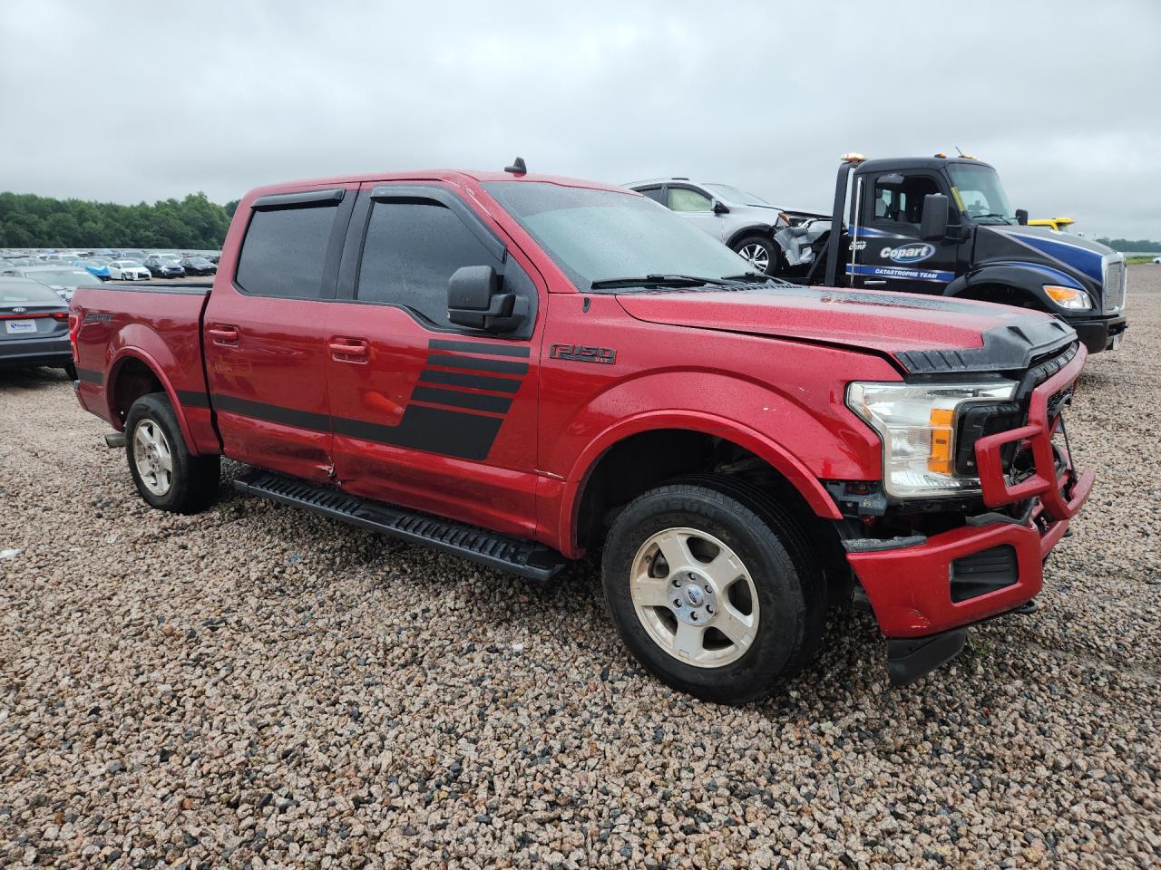 2020 FORD F150 SUPERCREW — снимка 4