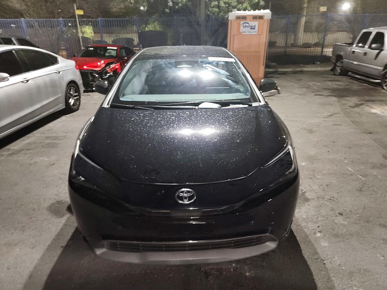 2025 TOYOTA PRIUS XLE — снимка 5