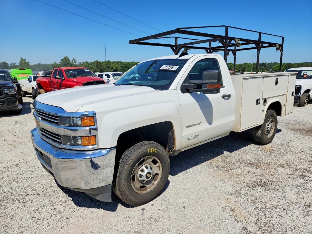 2017 CHEVROLET SILVERADO C2500 HEAVY DUTY