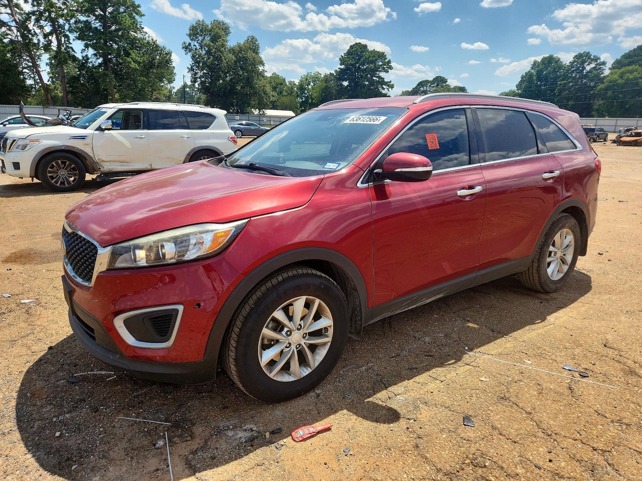 2018 KIA SORENTO LX