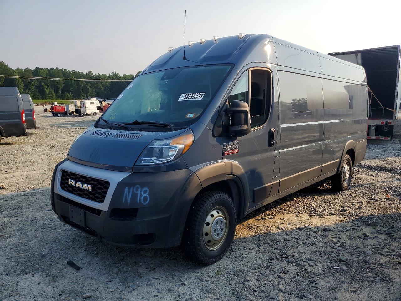 2021 RAM PROMASTER 3500