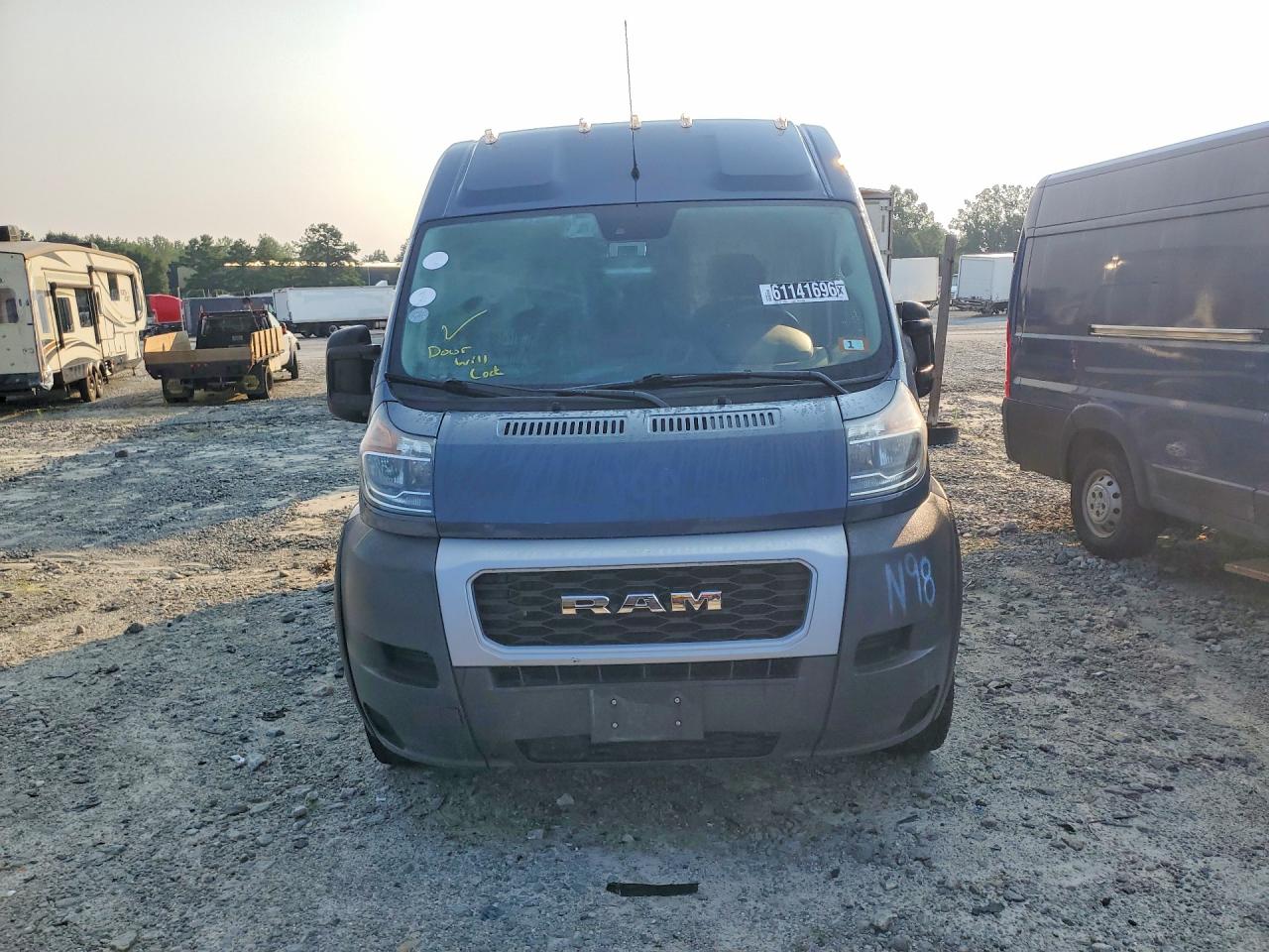2021 RAM PROMASTER 3500 — снимка 5