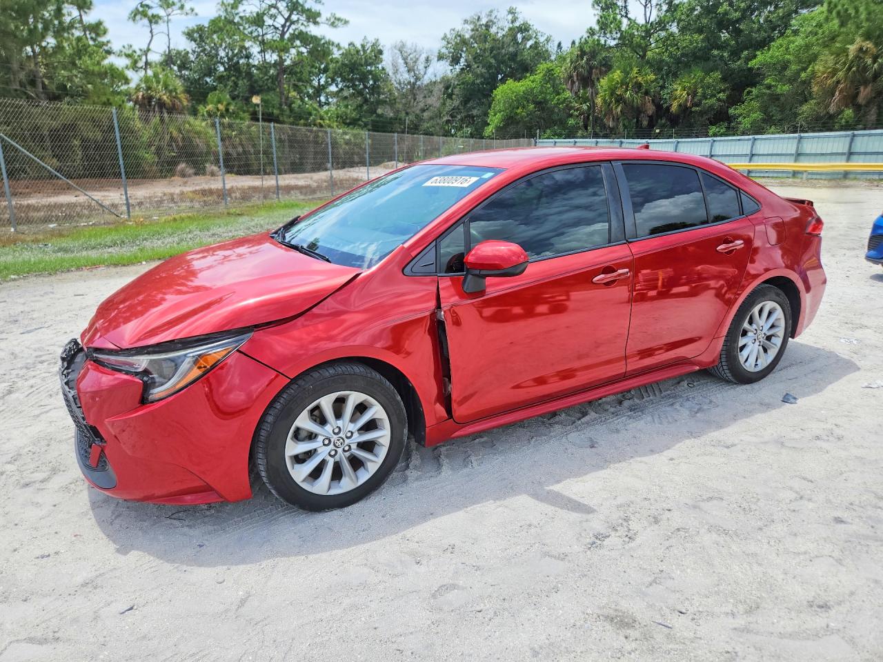 2020 TOYOTA COROLLA LE