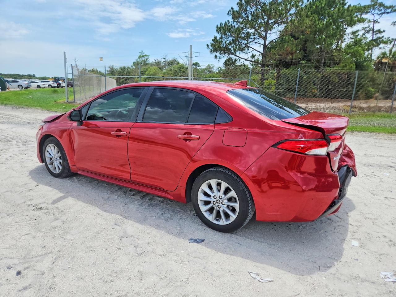 2020 TOYOTA COROLLA LE — снимка 2