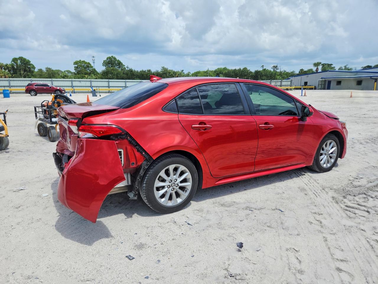 2020 TOYOTA COROLLA LE — снимка 3