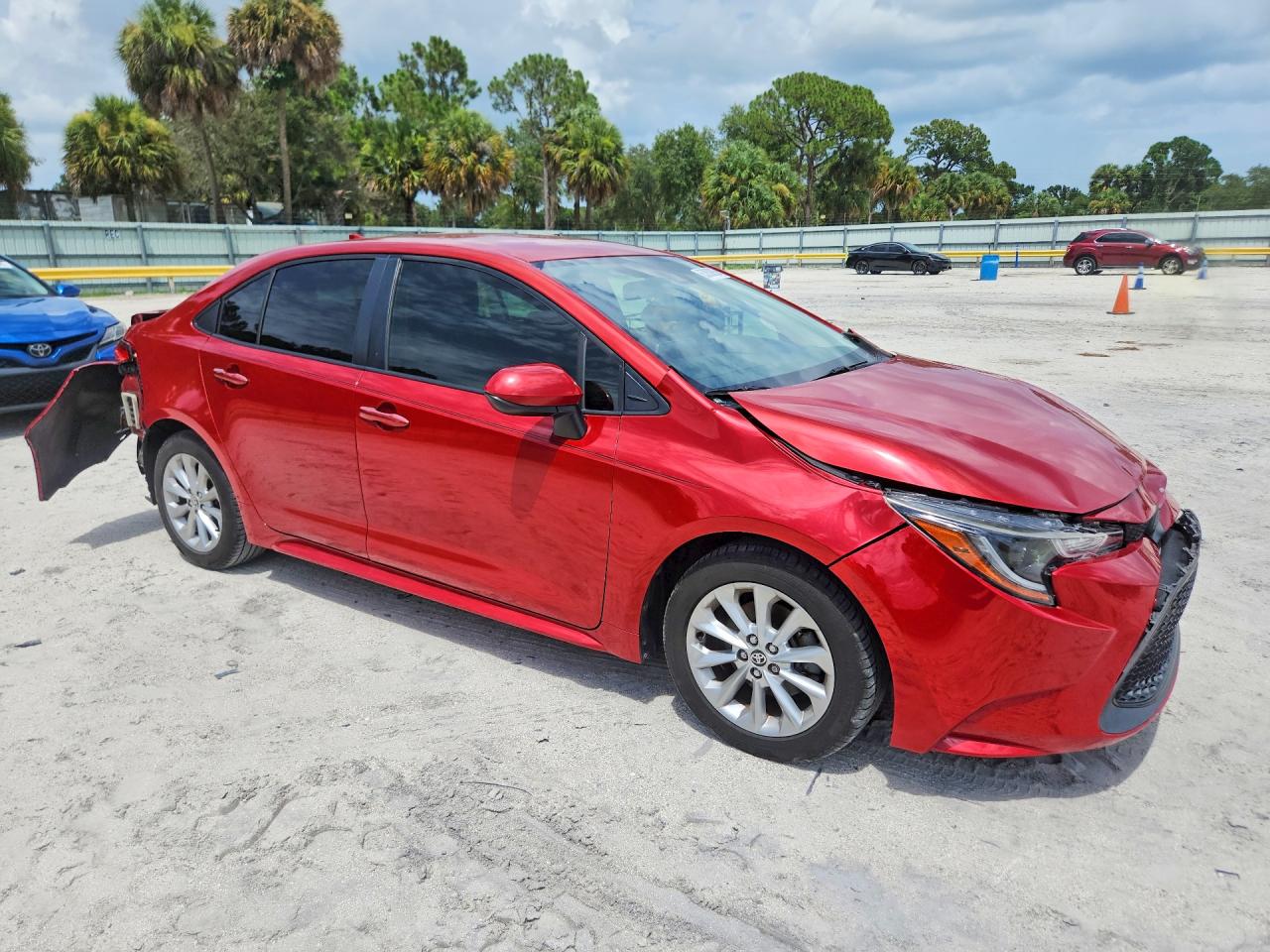 2020 TOYOTA COROLLA LE — снимка 4