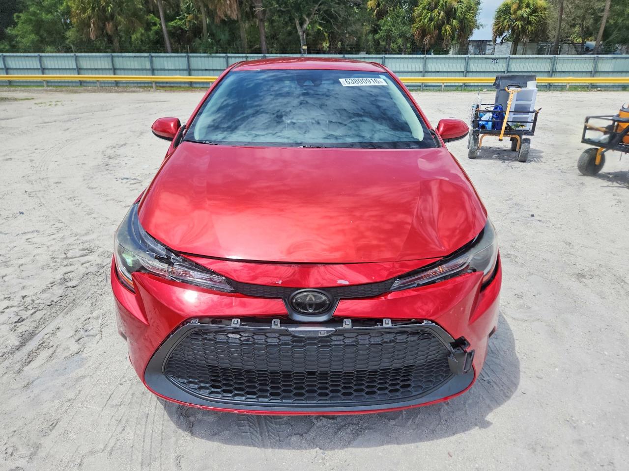 2020 TOYOTA COROLLA LE — снимка 5