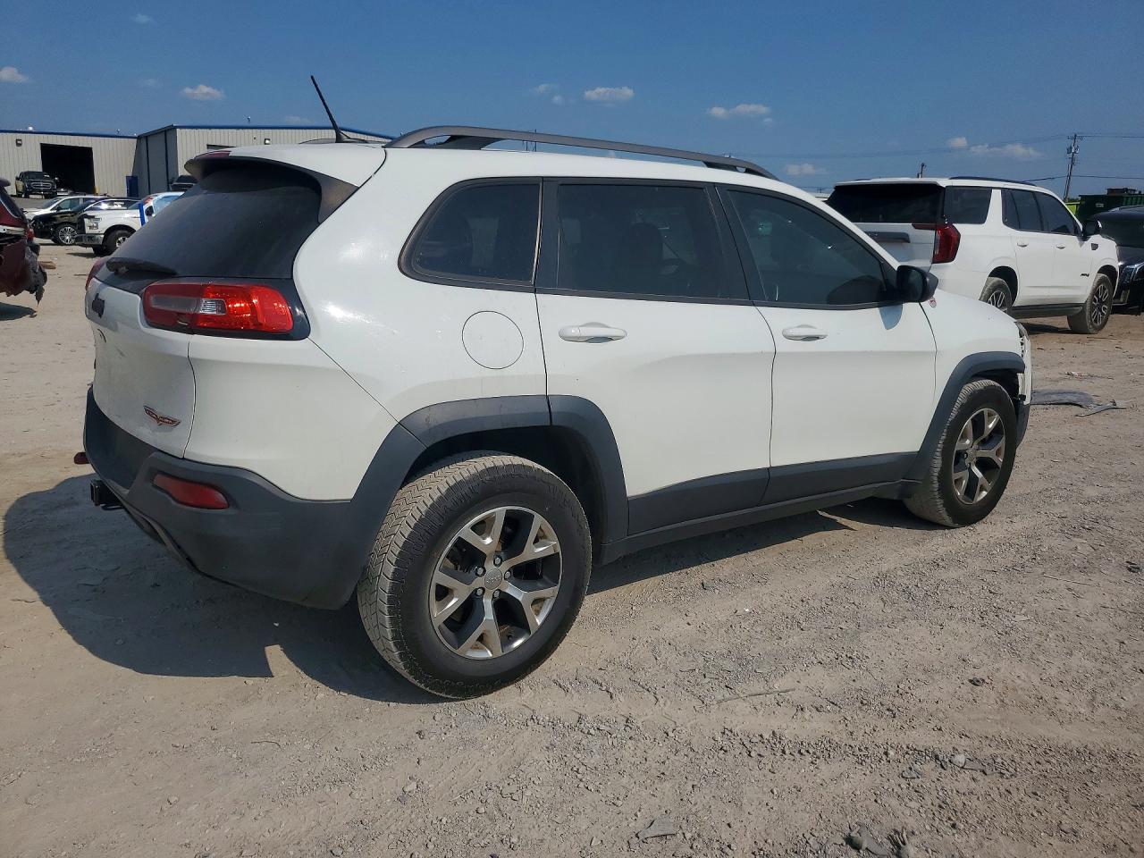 2015 JEEP CHEROKEE TRAILHAWK — снимка 3